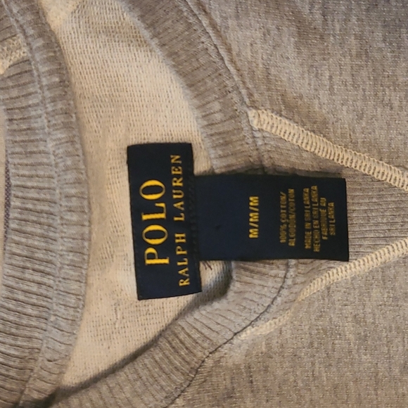 Boys Polo Sweatshirt - Picture 3 of 4